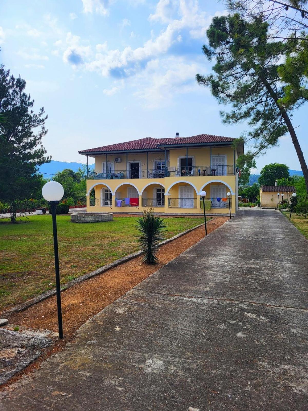 Kivotos Villa Studios Roda  Buitenkant foto