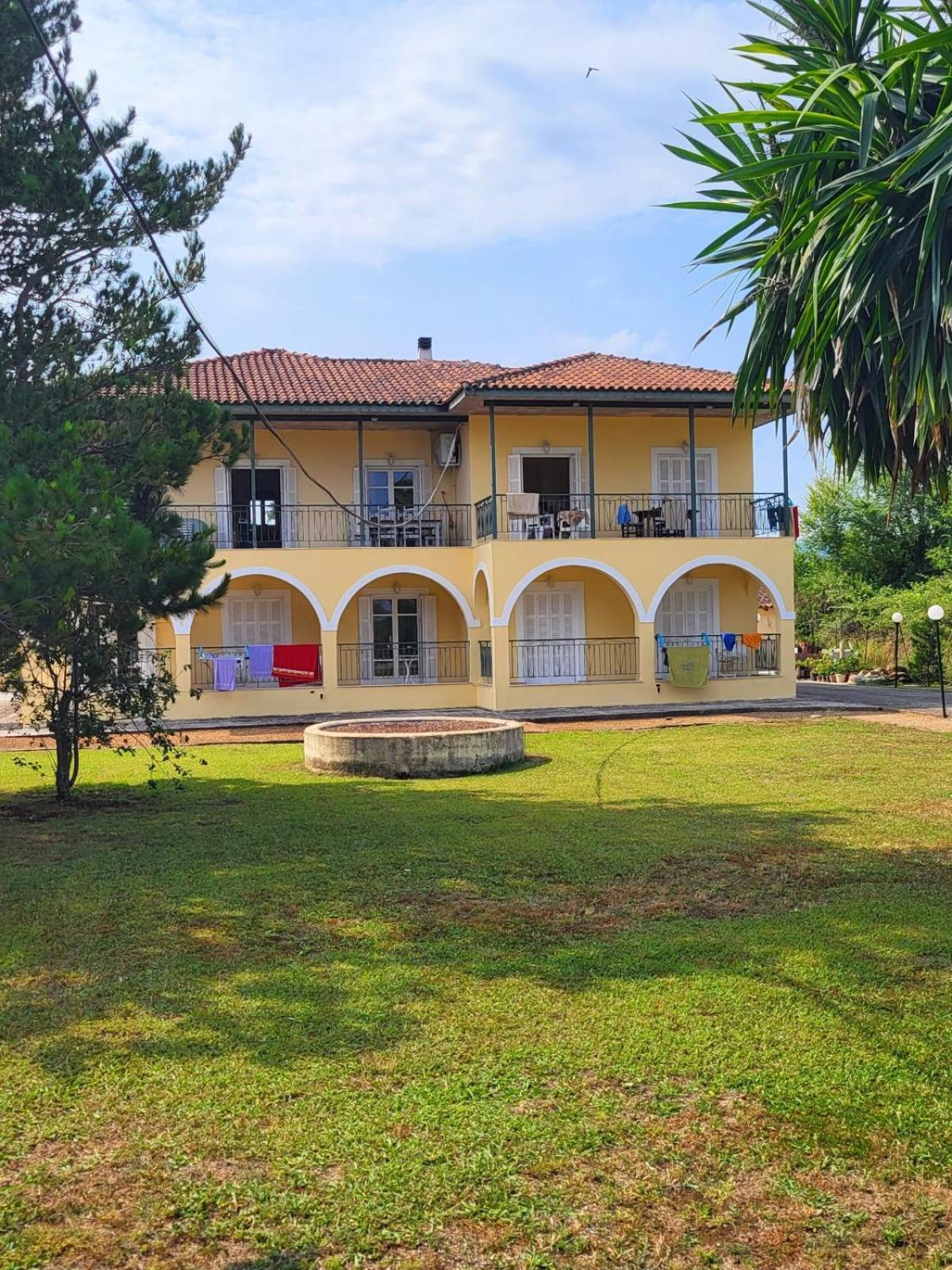 Kivotos Villa Studios Roda  Buitenkant foto