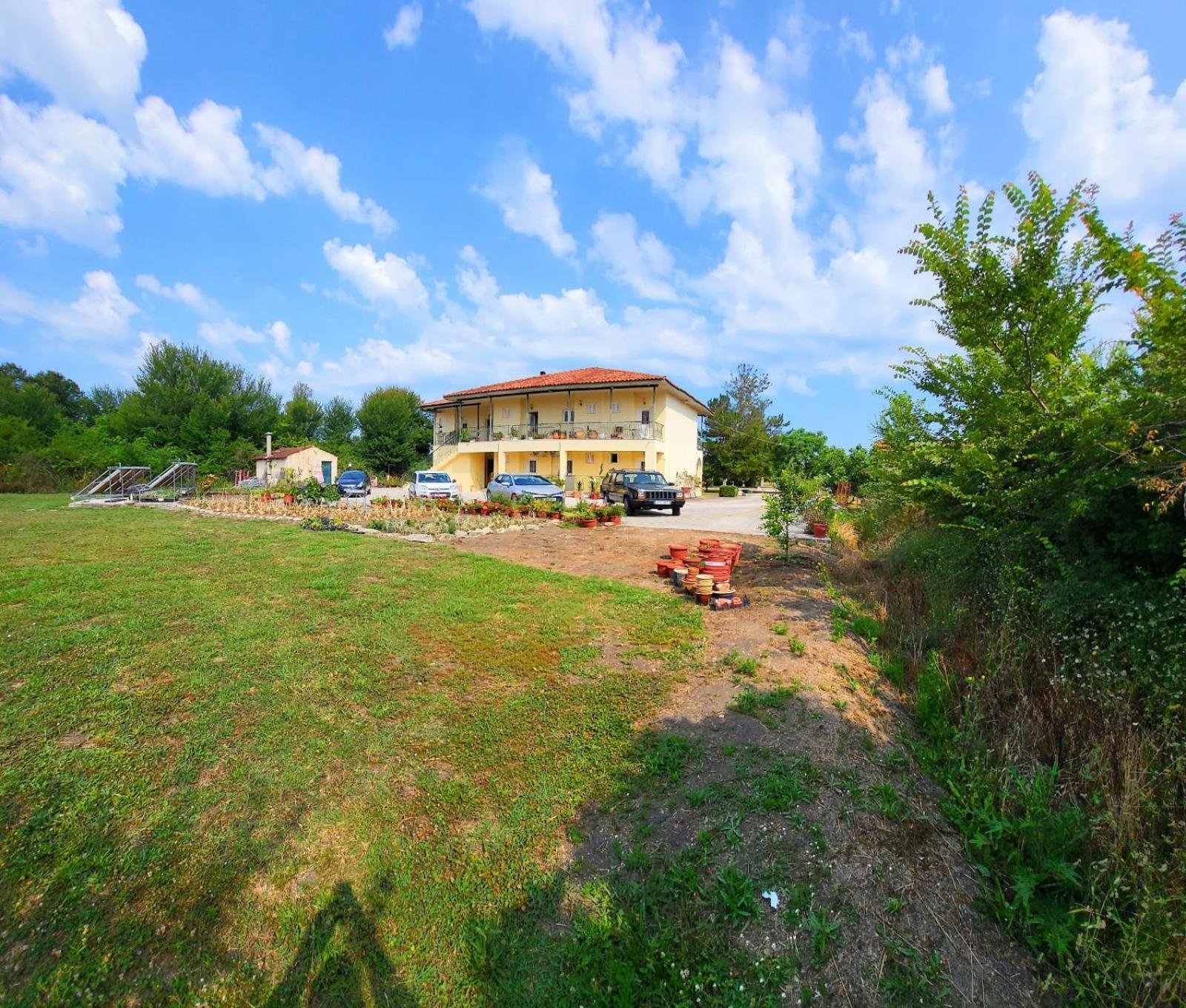 Kivotos Villa Studios Roda  Buitenkant foto
