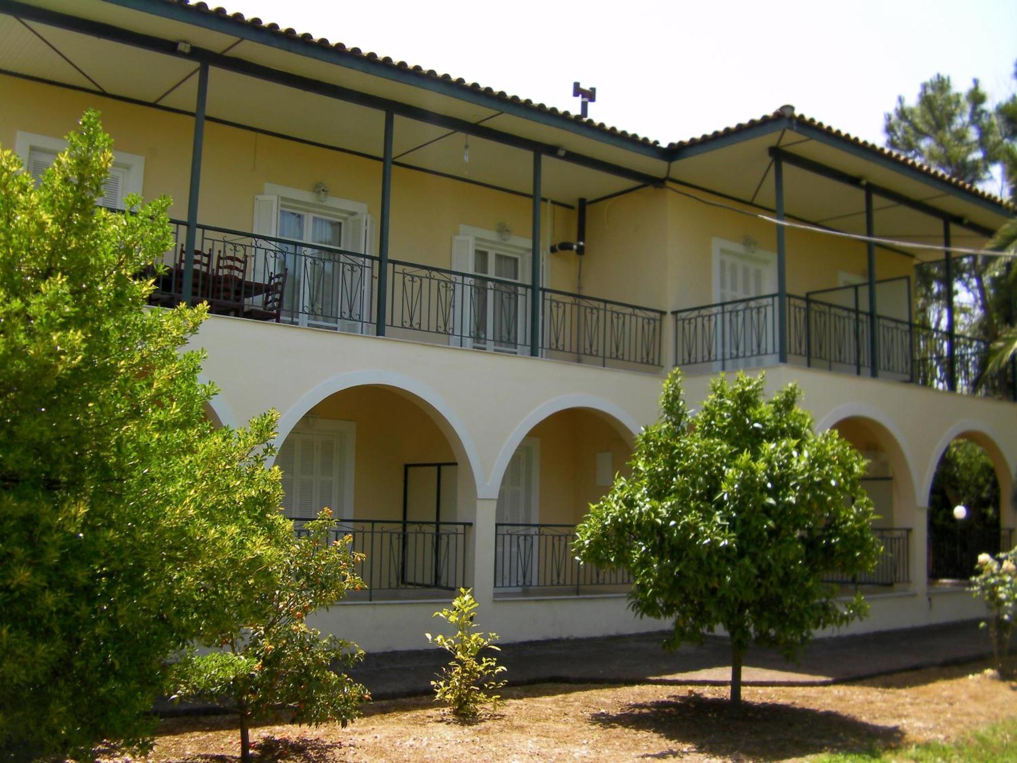 Kivotos Villa Studios Roda  Buitenkant foto