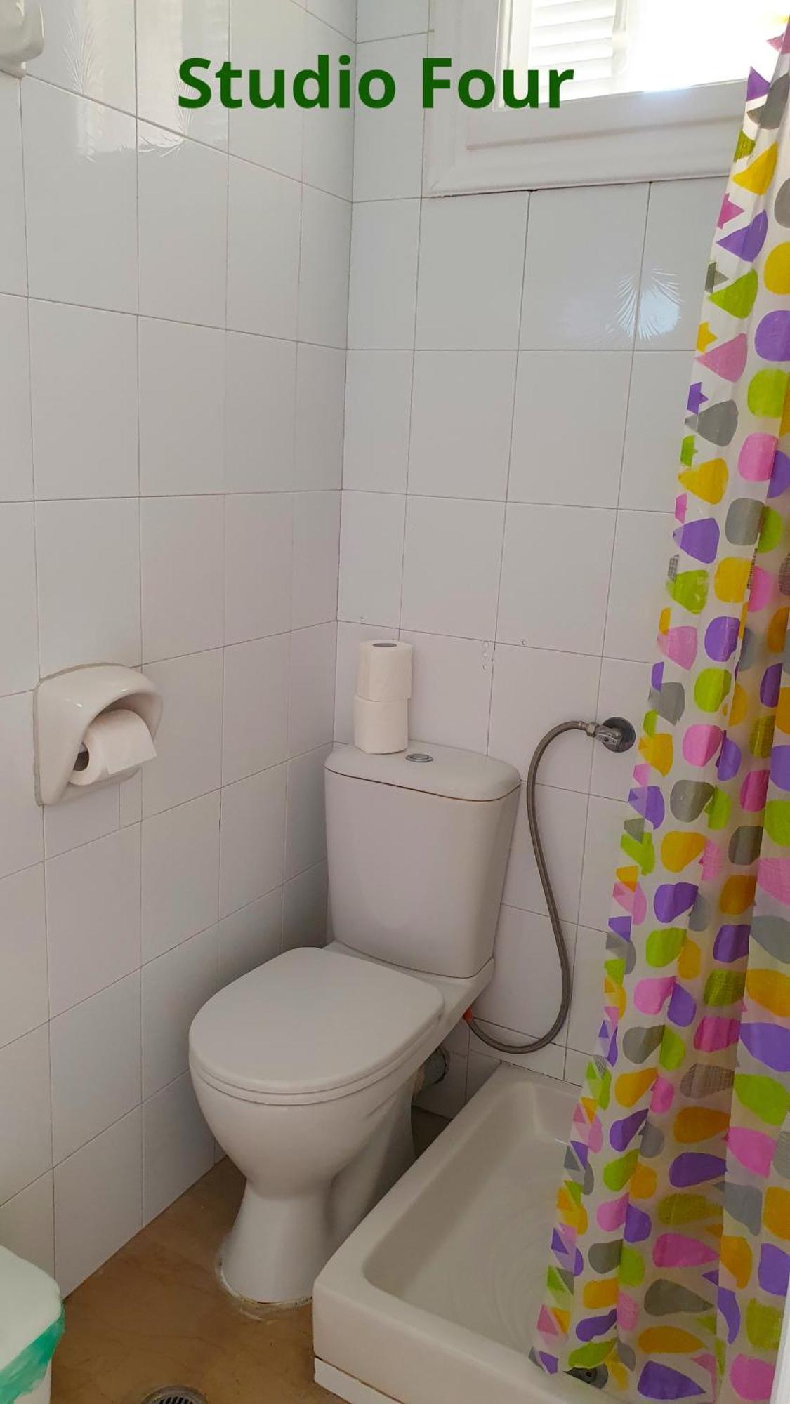 Kivotos Villa Studios Roda  Buitenkant foto